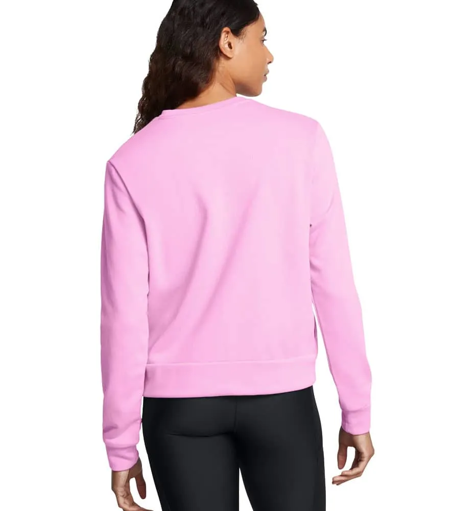 Sudadera Fitness_Mujer_UNDER ARMOUR Rival Terry Crew