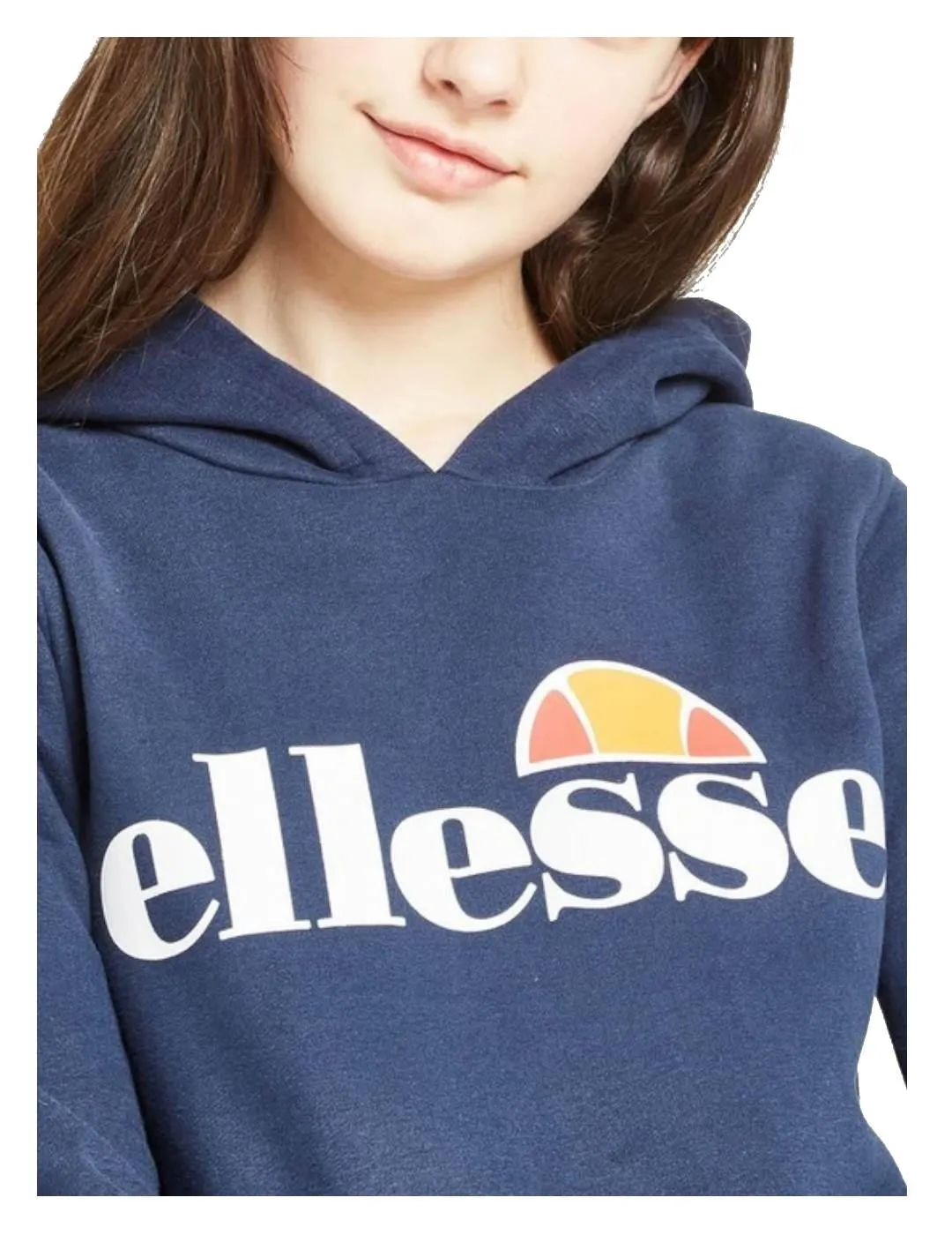 Sudadera Isobel Oh Hoody Navy Ellesse