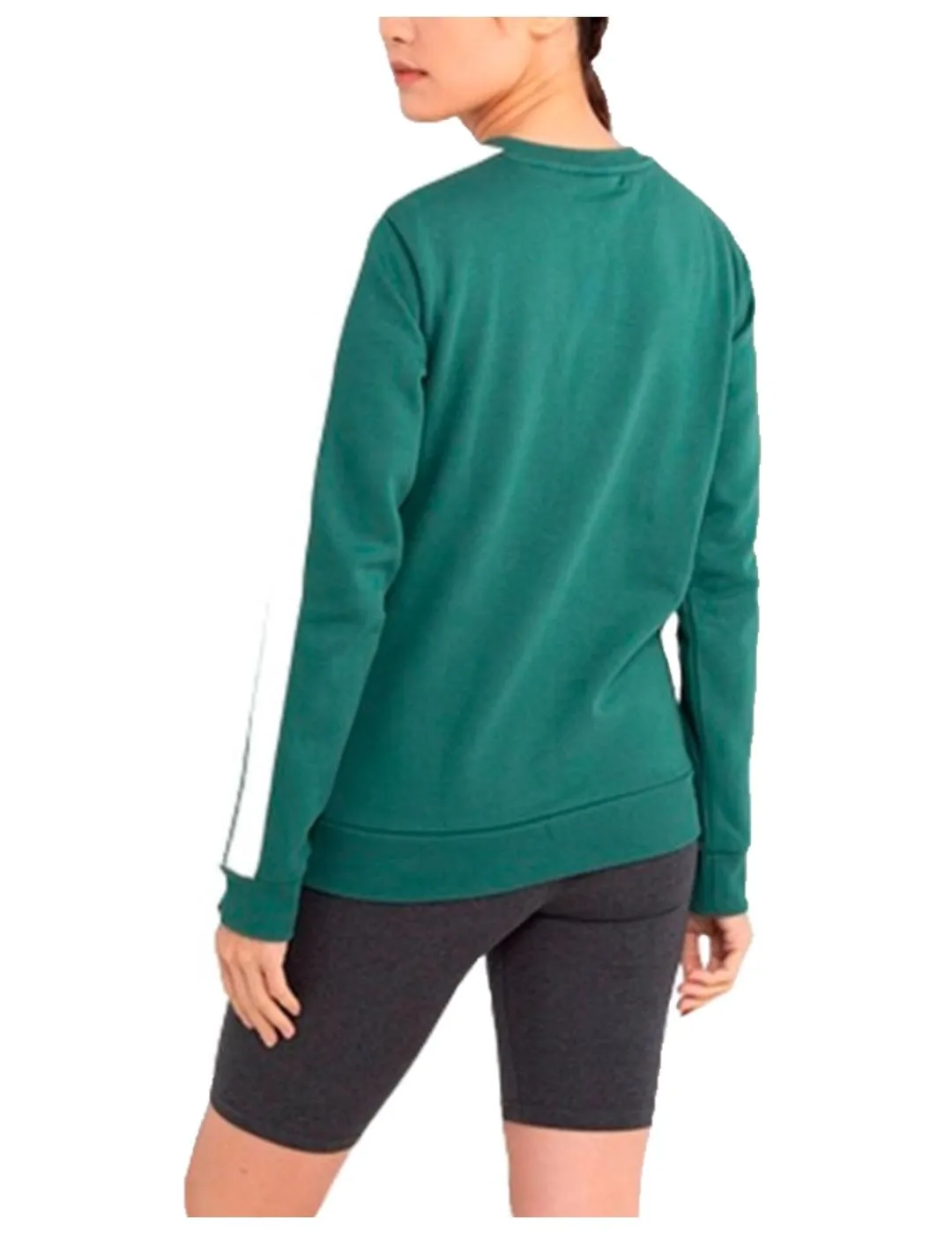 Sudadera Lulci Sweatshirt Dark Green Ellesse