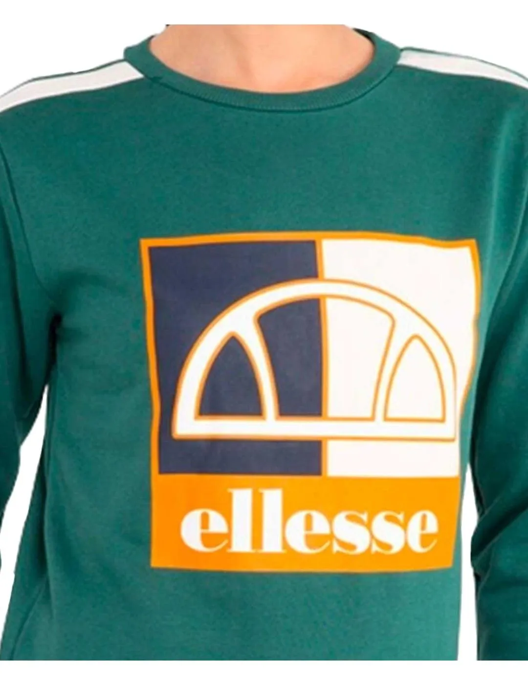 Sudadera Lulci Sweatshirt Dark Green Ellesse