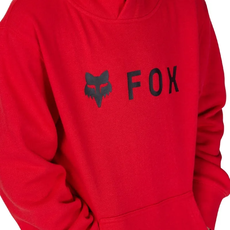  Sudaderas Fox Yth Absolute Fleece Po