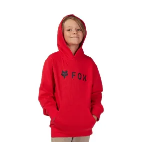  Sudaderas Fox Yth Absolute Fleece Po