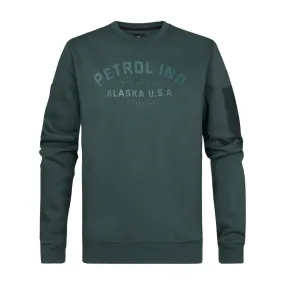  Sudaderas Petrol Men Sweater Round Neck