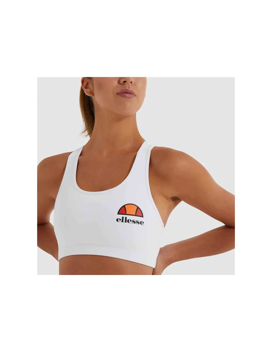 Sujetador deportivo Ellesse Sostino Mujer WH