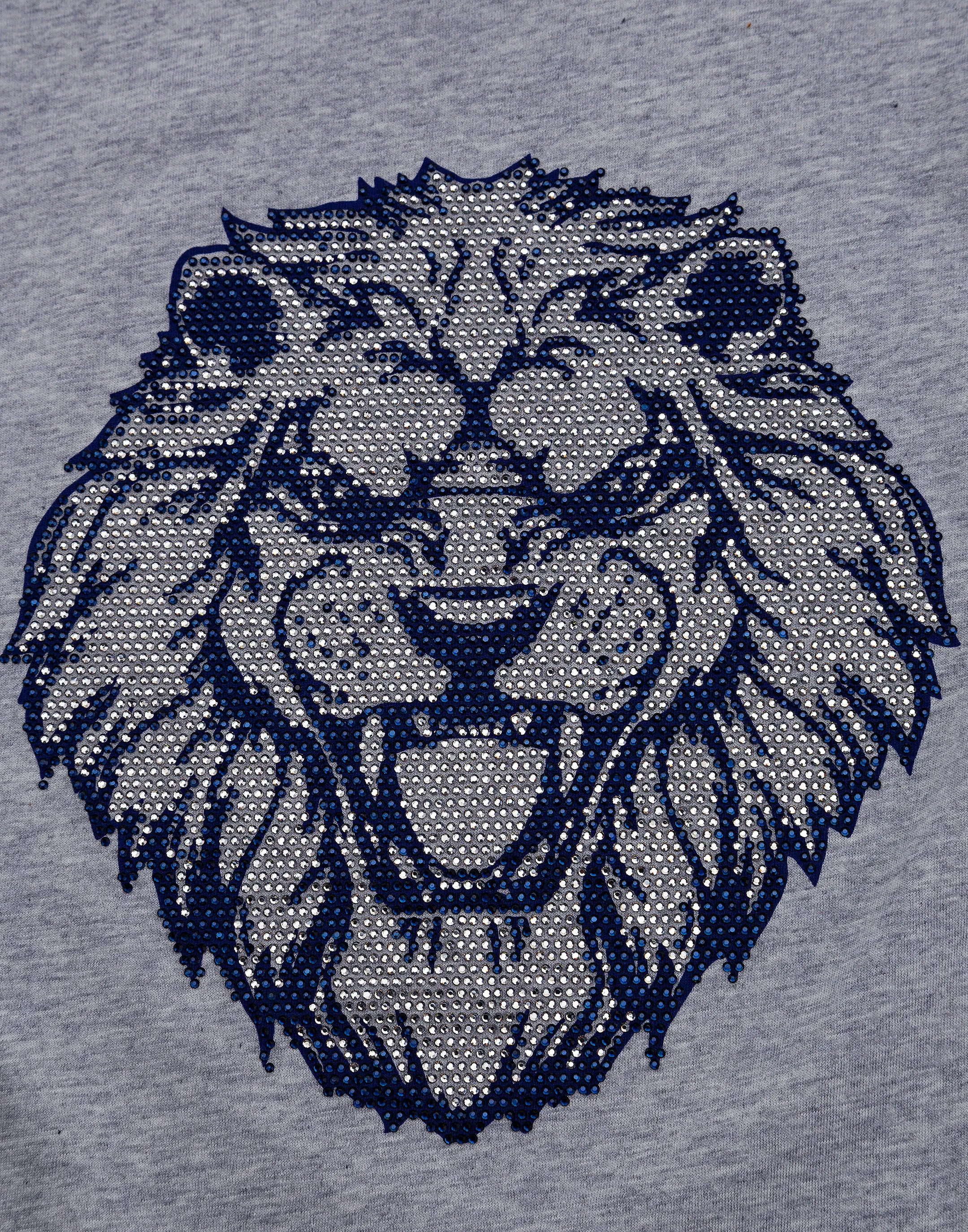 T-shirt Round Neck SS Lion-