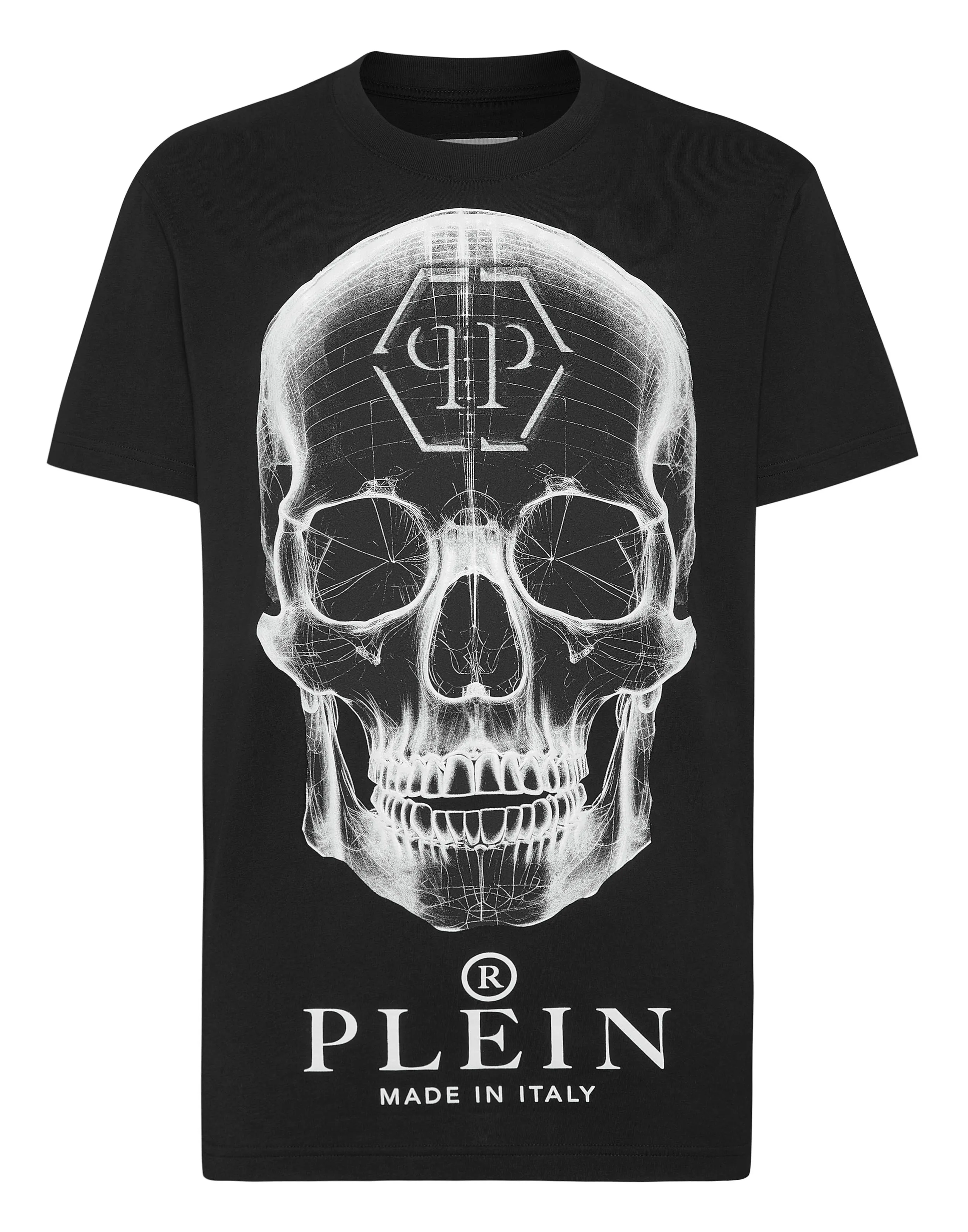 T-shirt Round Neck SS Skull