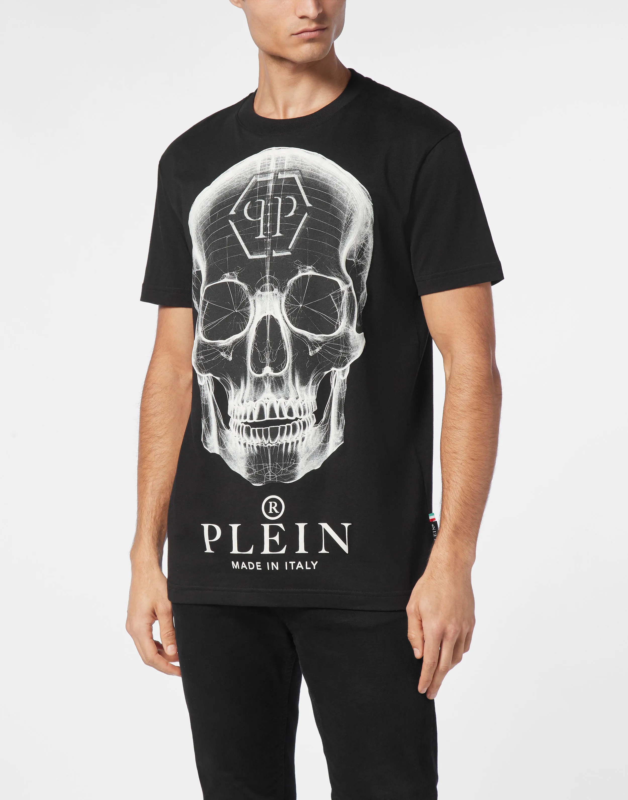 T-shirt Round Neck SS Skull