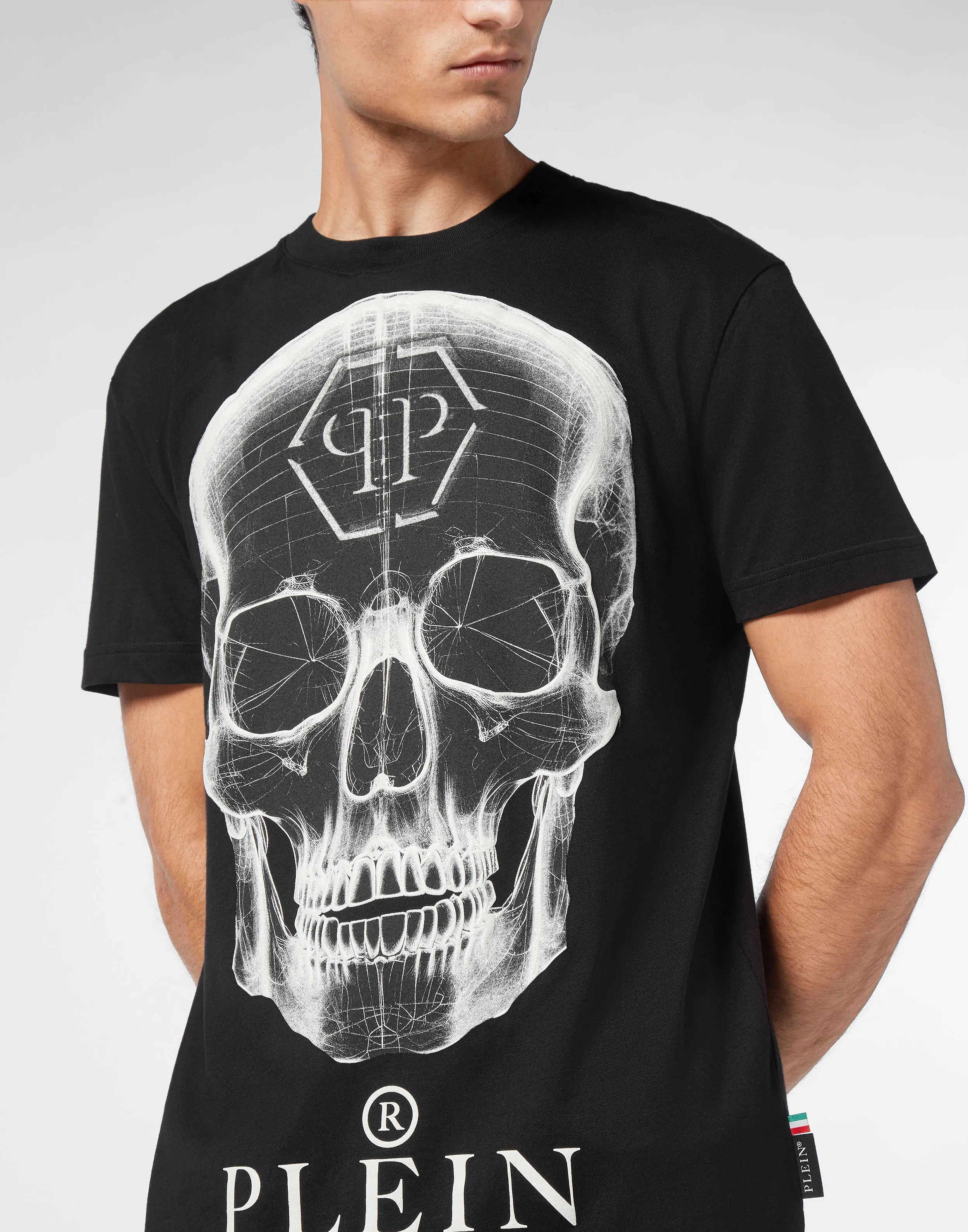 T-shirt Round Neck SS Skull