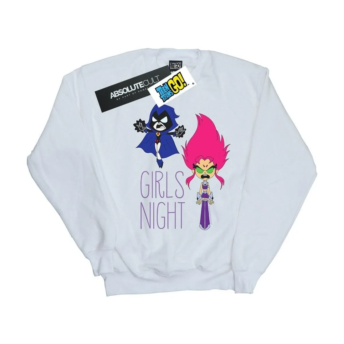 Teen Titans Go Girls Night