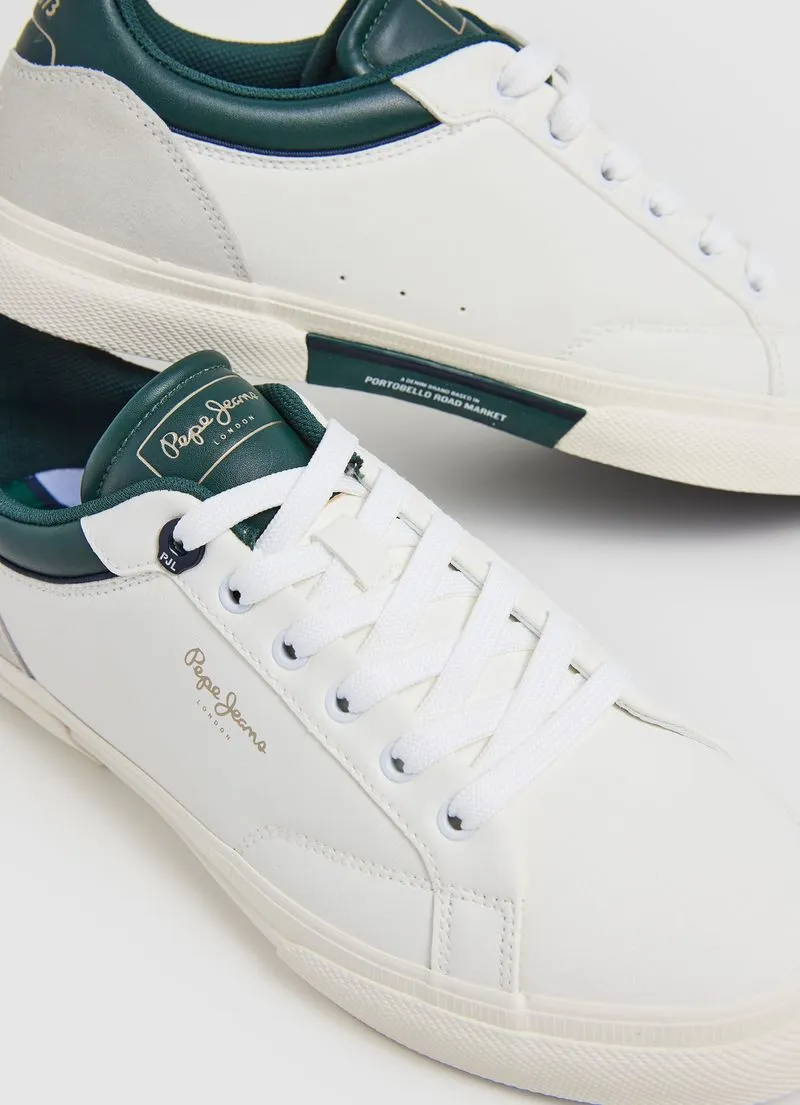 Tenis Pepe Jeans Hombre Kenton Journey M Color Verde Oscuro