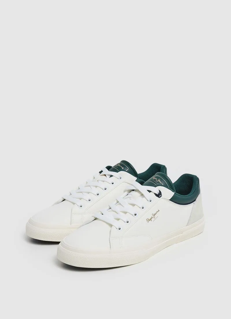 Tenis Pepe Jeans Hombre Kenton Journey M Color Verde Oscuro