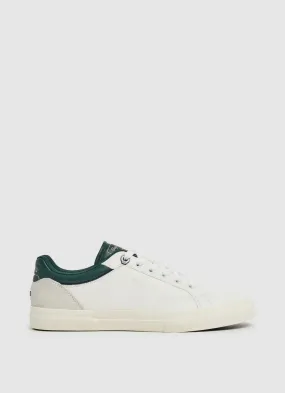 Tenis Pepe Jeans Hombre Kenton Journey M Color Verde Oscuro