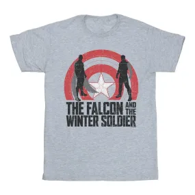 The Falcon And The Winter Soldier Shield Silhouettes