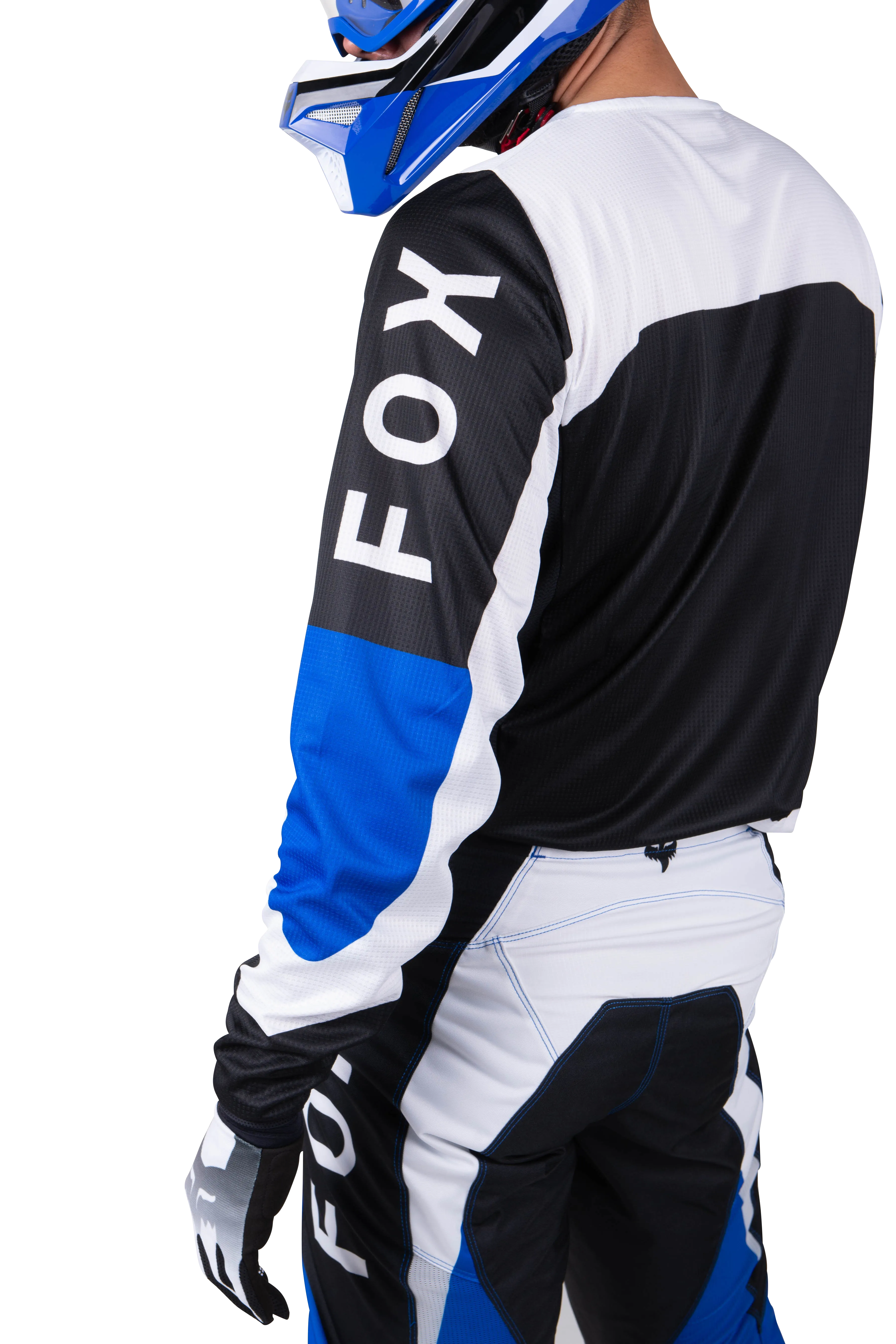 Traje de Cross FOX 180 Nitro Azul Maui