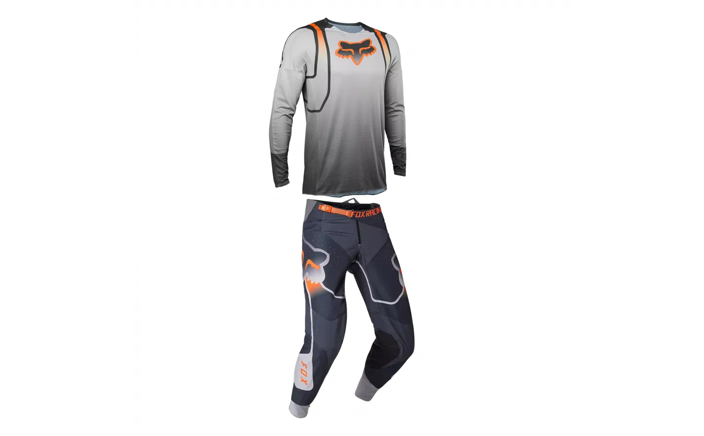 Traje Fox 360 Vizen Naranja Gris