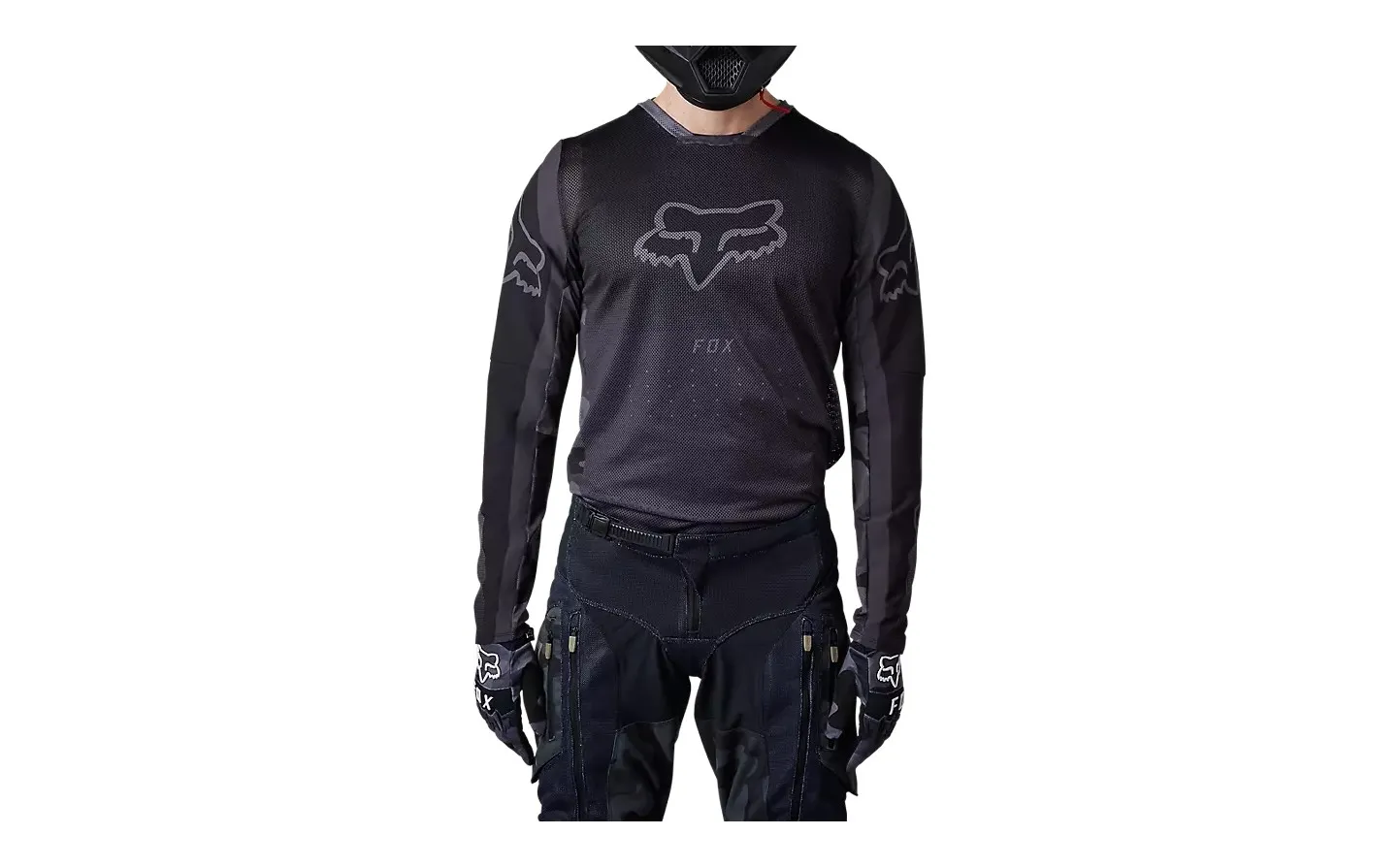 Traje Fox Ranger Air Off Road Negro Camo