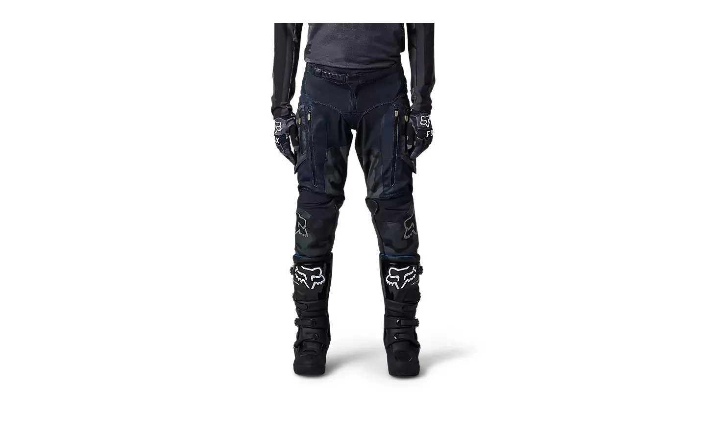 Traje Fox Ranger Air Off Road Negro Camo