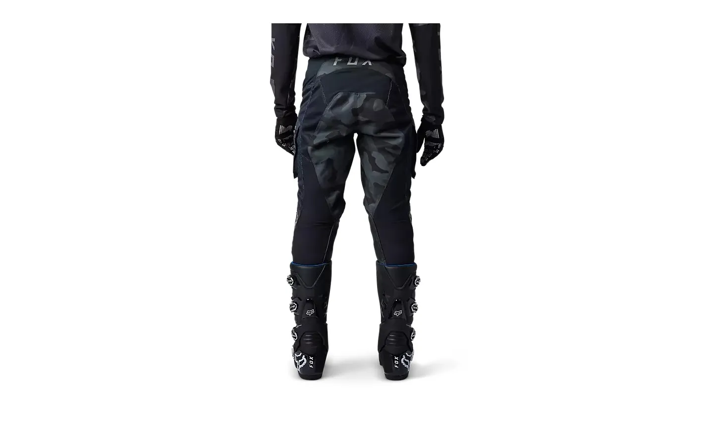 Traje Fox Ranger Air Off Road Negro Camo