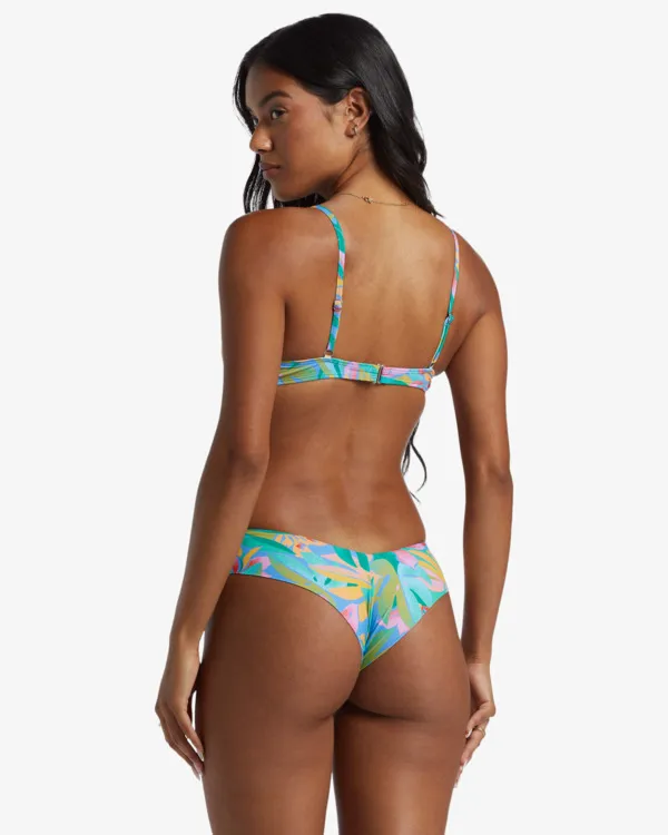 Tropic Daze Fiji - Braguita de Bikini Escueta para Mujer