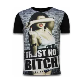 Trust No Bitch Digital Rhinestone