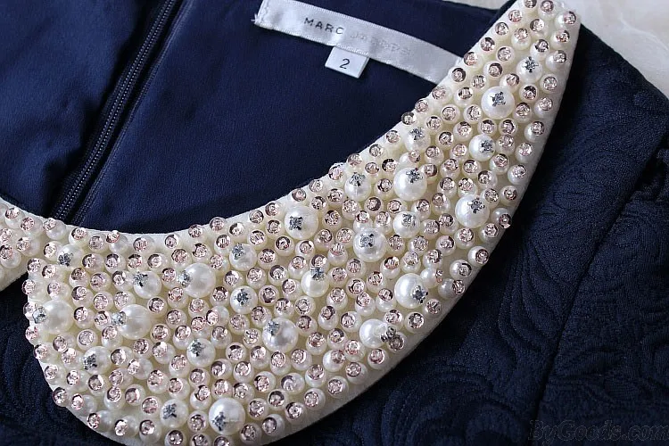 Unique Shining Beading Rhinestones Gorgeous Party Dress