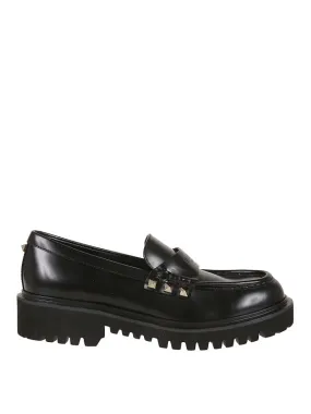 Valentino Garavani Mocasines - Negro