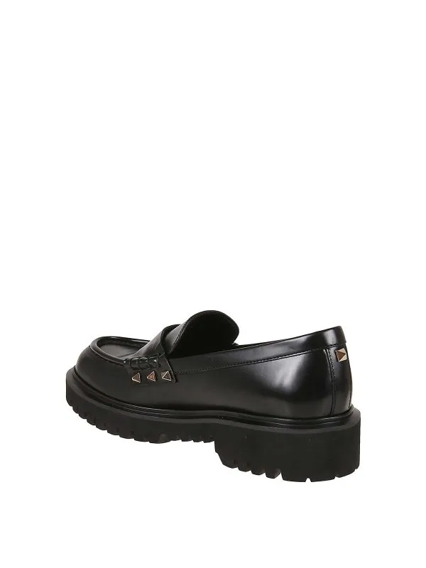 Valentino Garavani Mocasines - Negro