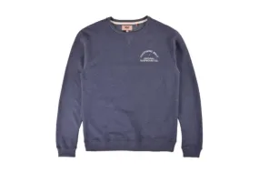 Venice surf co heather crew dress blue