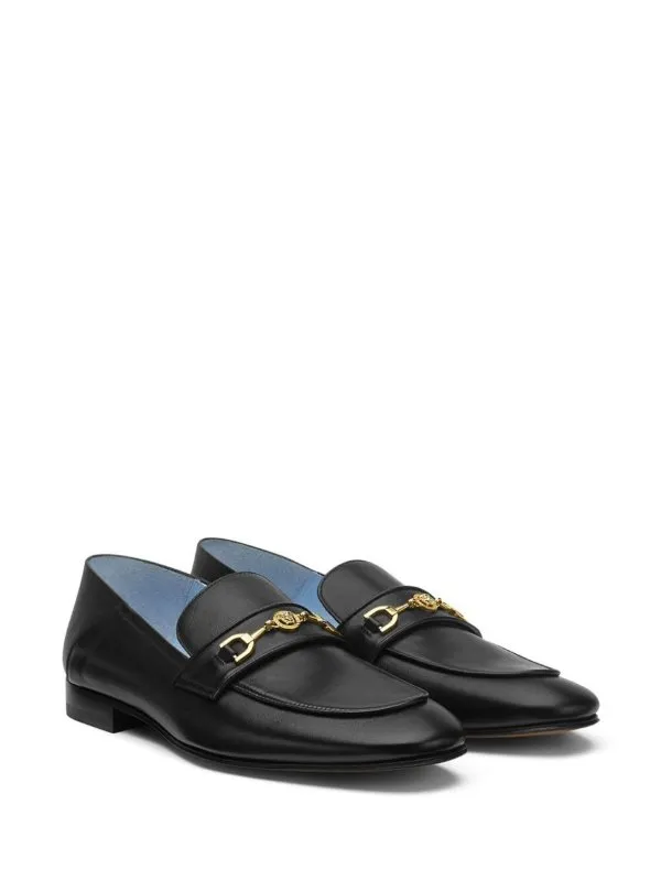 Versace Mocasines - Negro