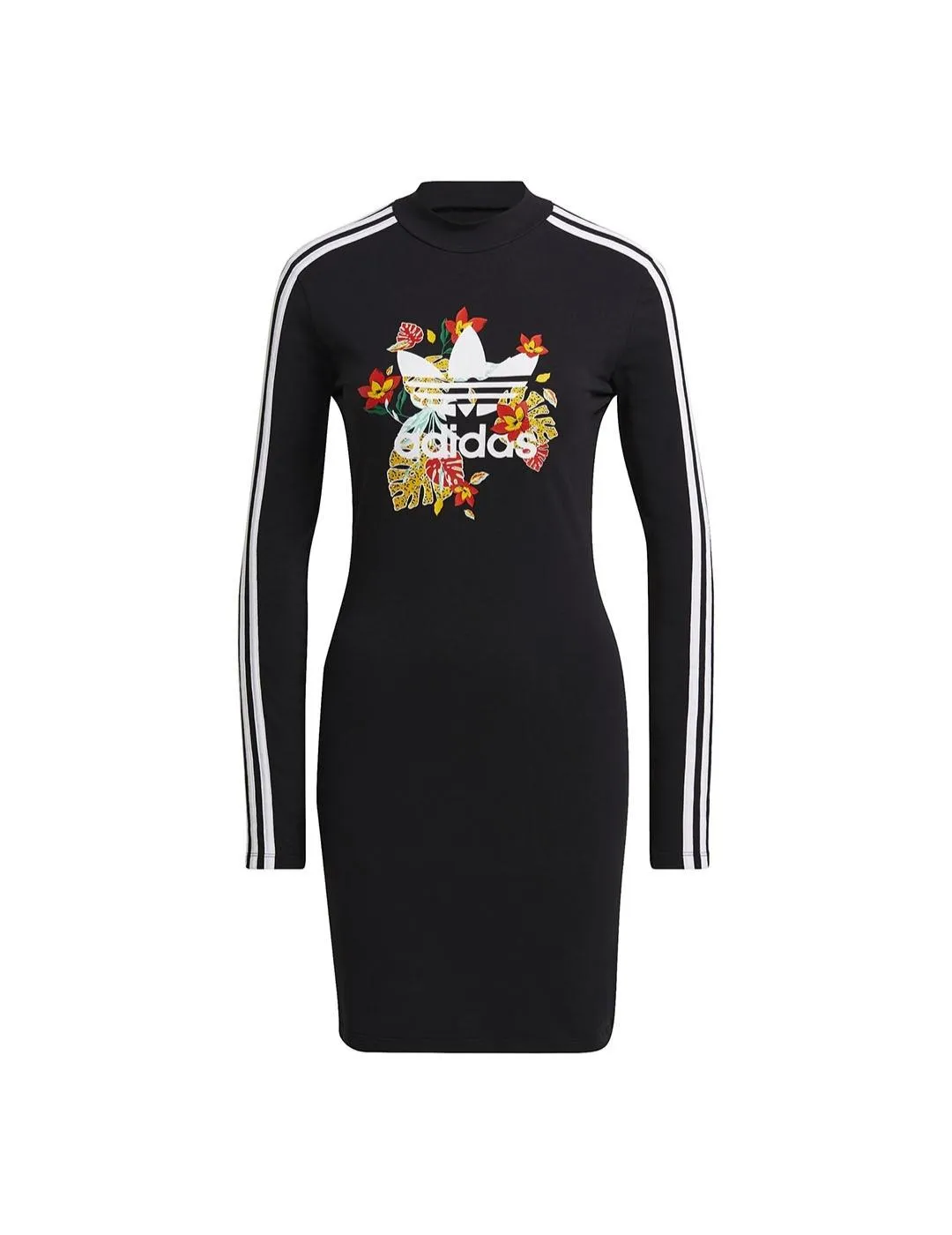 Vestido Mujer adidas Dress Negro