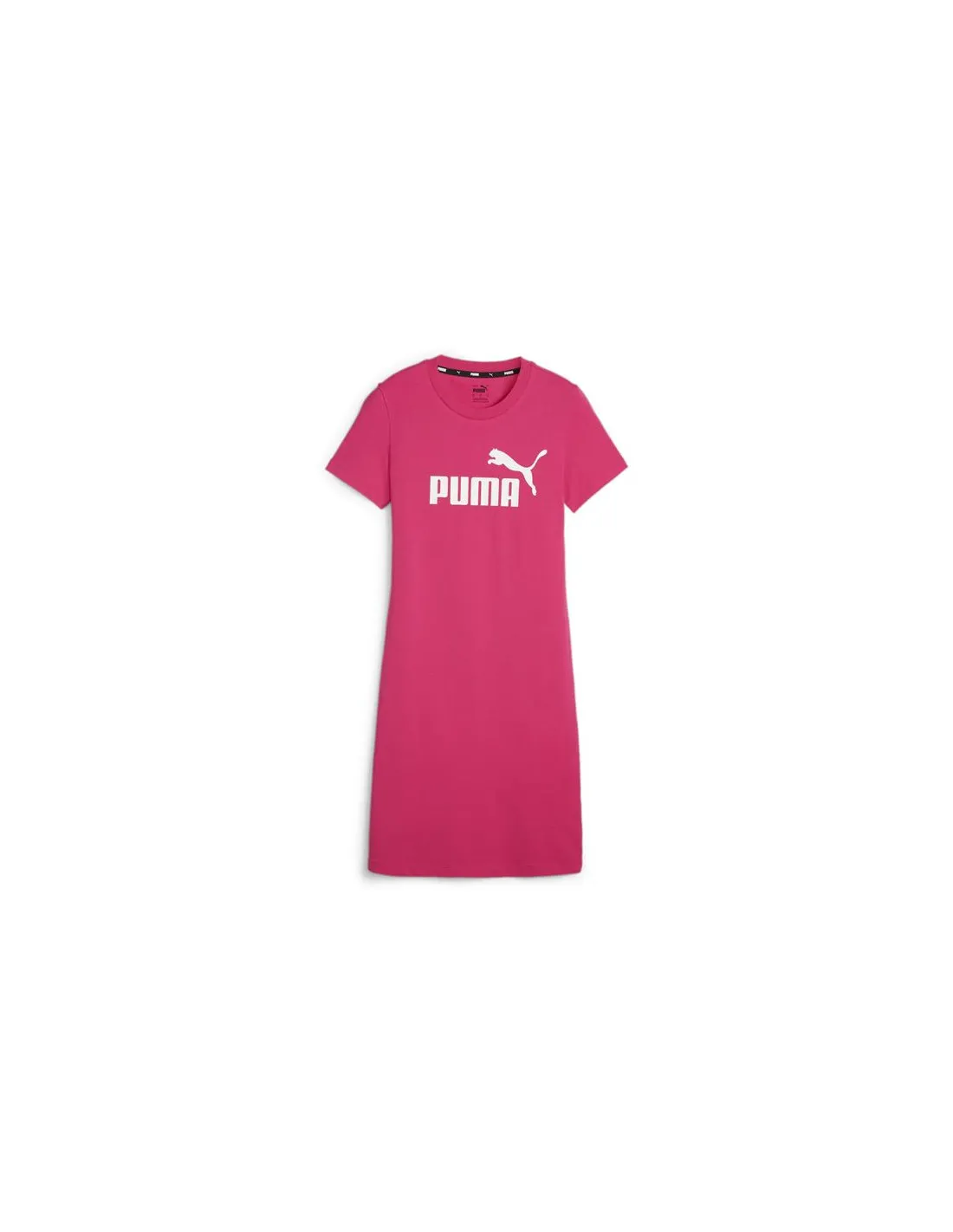 Vestido Puma ESS lim Dress Garnet ose Mujer