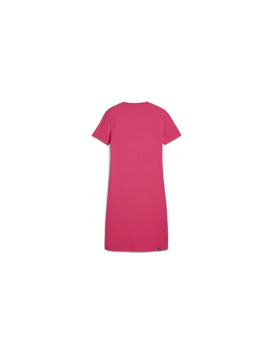 Vestido Puma ESS lim Dress Garnet ose Mujer