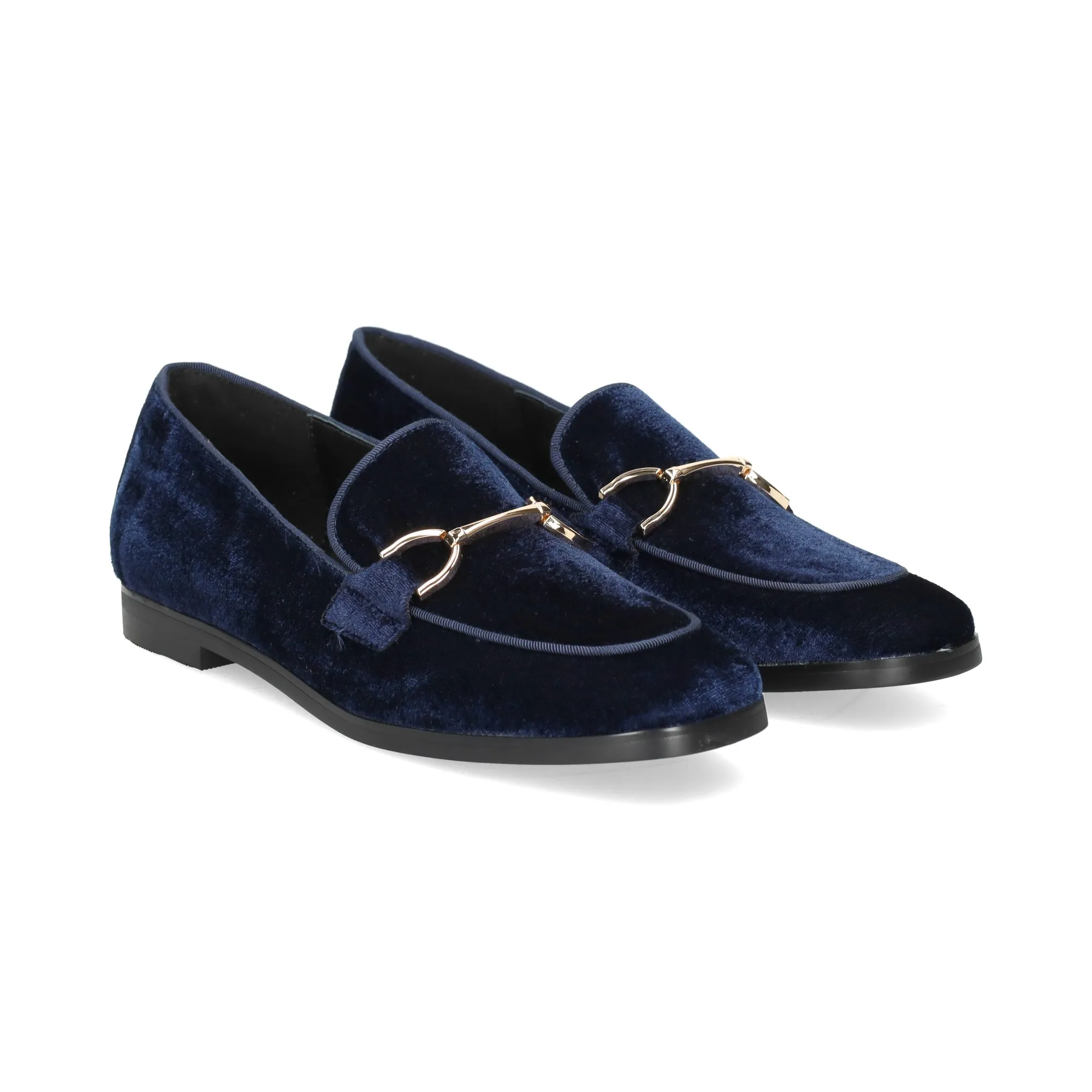 VIBES Mocasines de Mujer Dark Blue