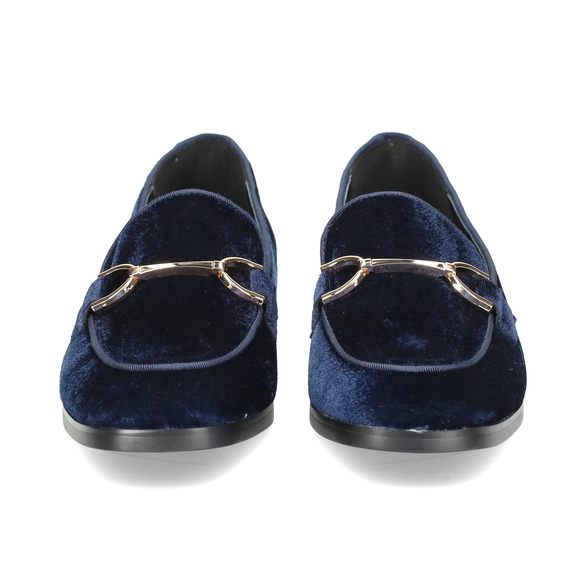 VIBES Mocasines de Mujer Dark Blue