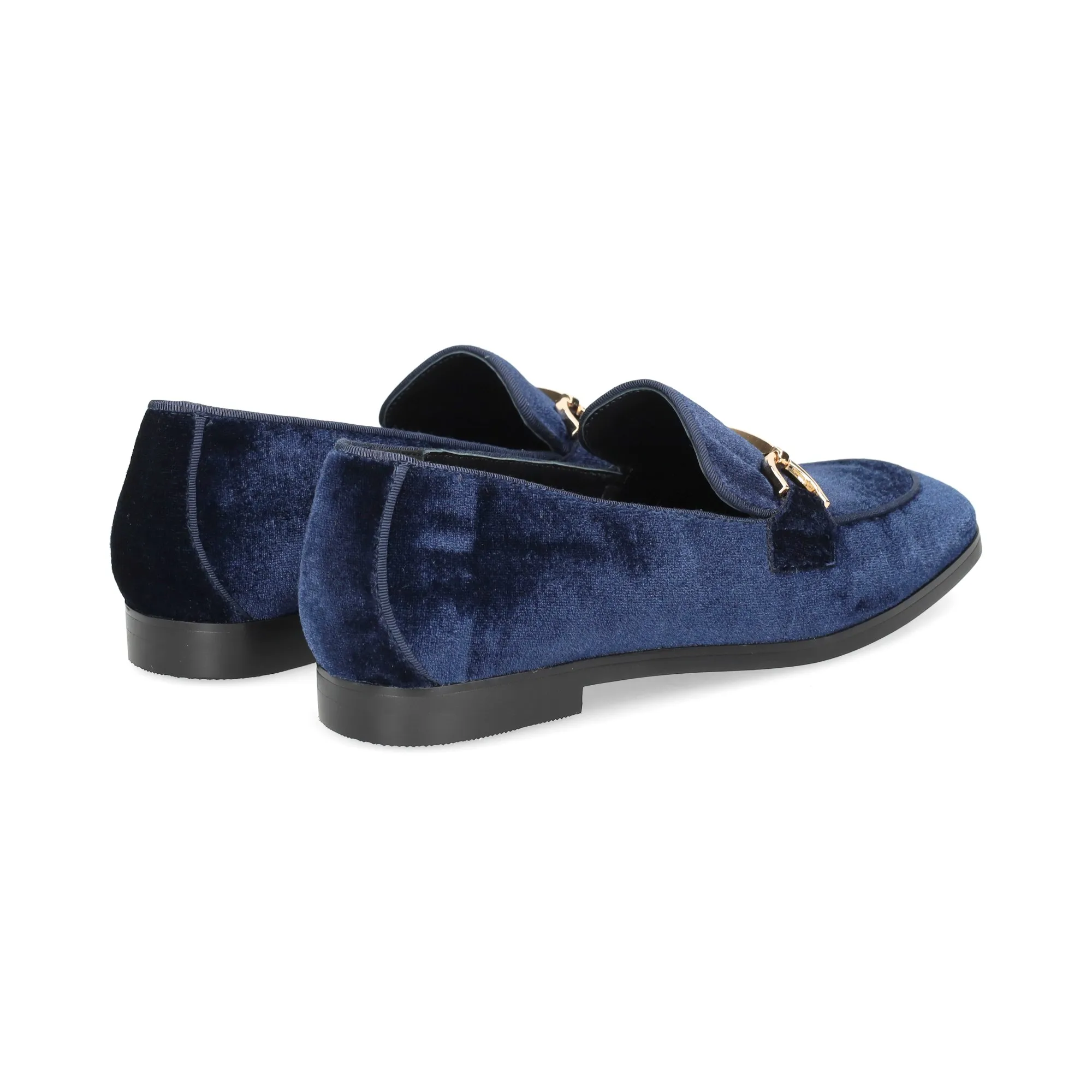 VIBES Mocasines de Mujer Dark Blue