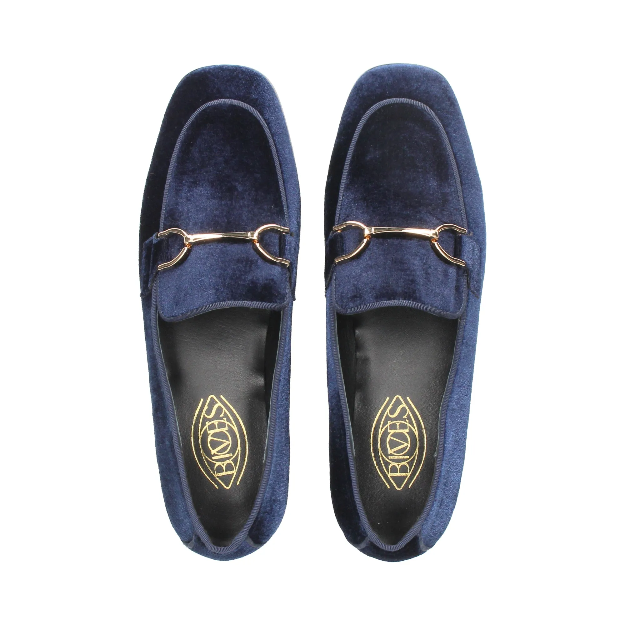 VIBES Mocasines de Mujer Dark Blue