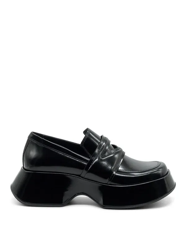 Vic Matie Mocasines - Negro