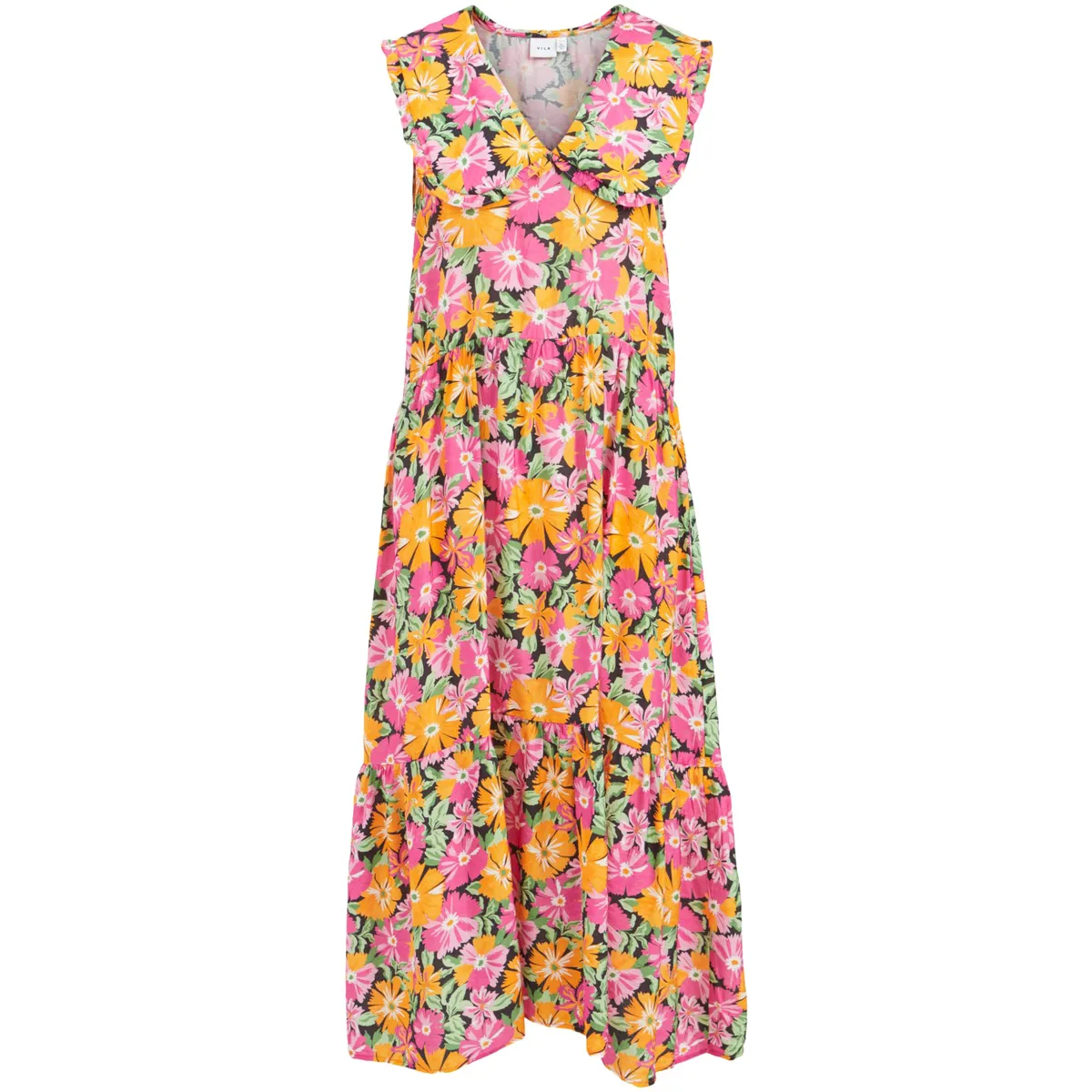 VICOLMENA FLO S/L ANCLE DRESS 14076262