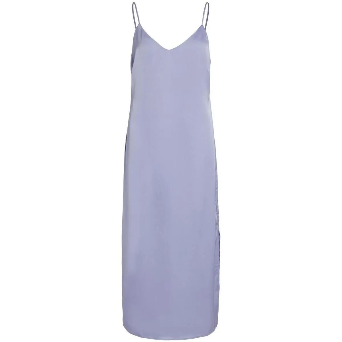 VIELLETTE SINGLET SATIN DRESS