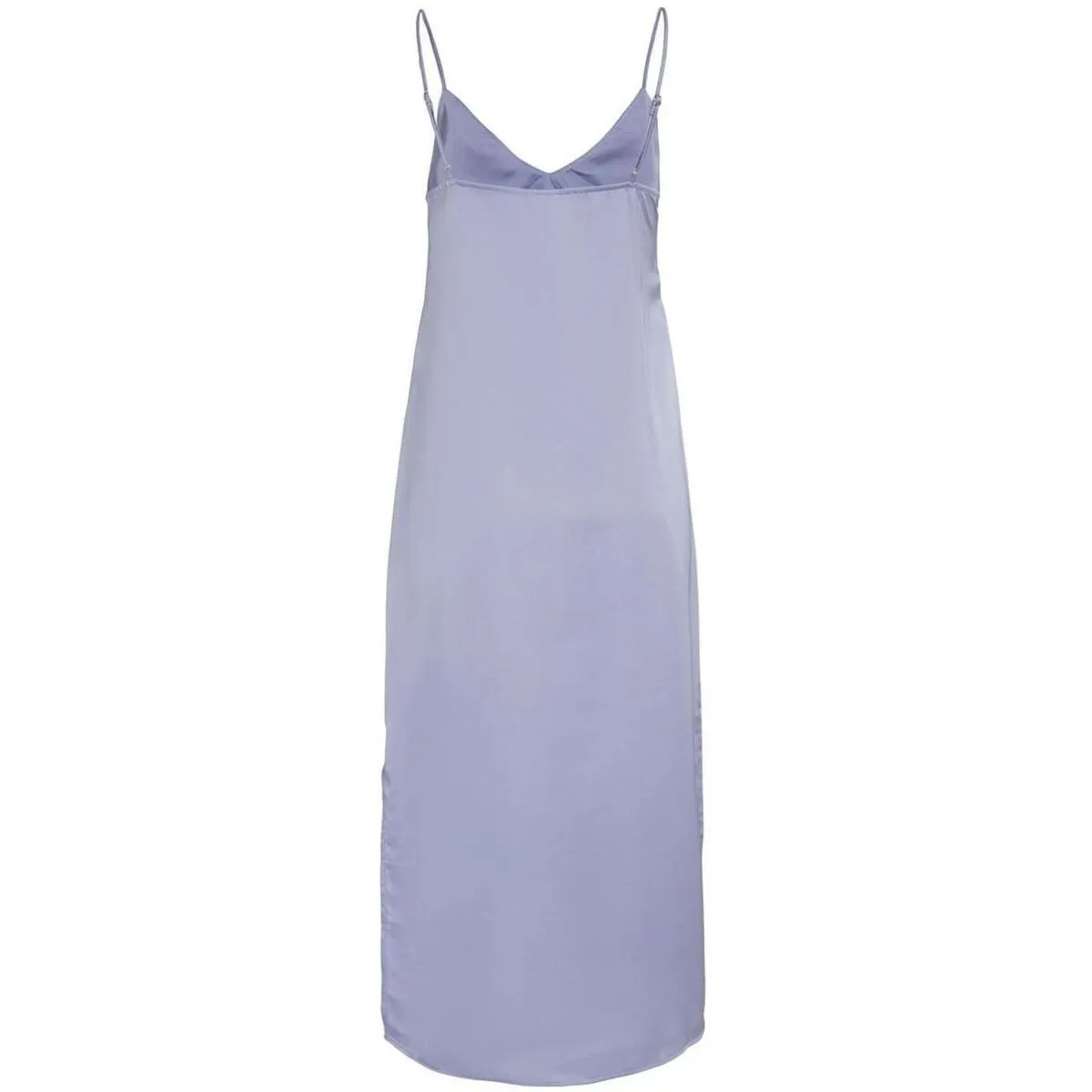 VIELLETTE SINGLET SATIN DRESS