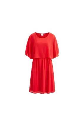 Vifori 2-4 dress rojo