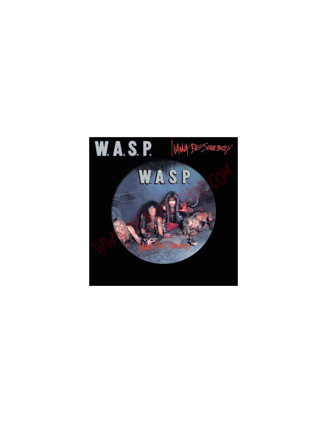 Vinilo LP Wasp - I Wanna Be Somebody