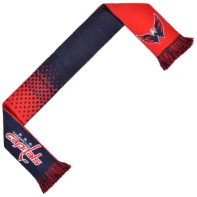 Washington Capitals NHL Fade Scarf Bufanda de aficionado SVNHLFADEWC