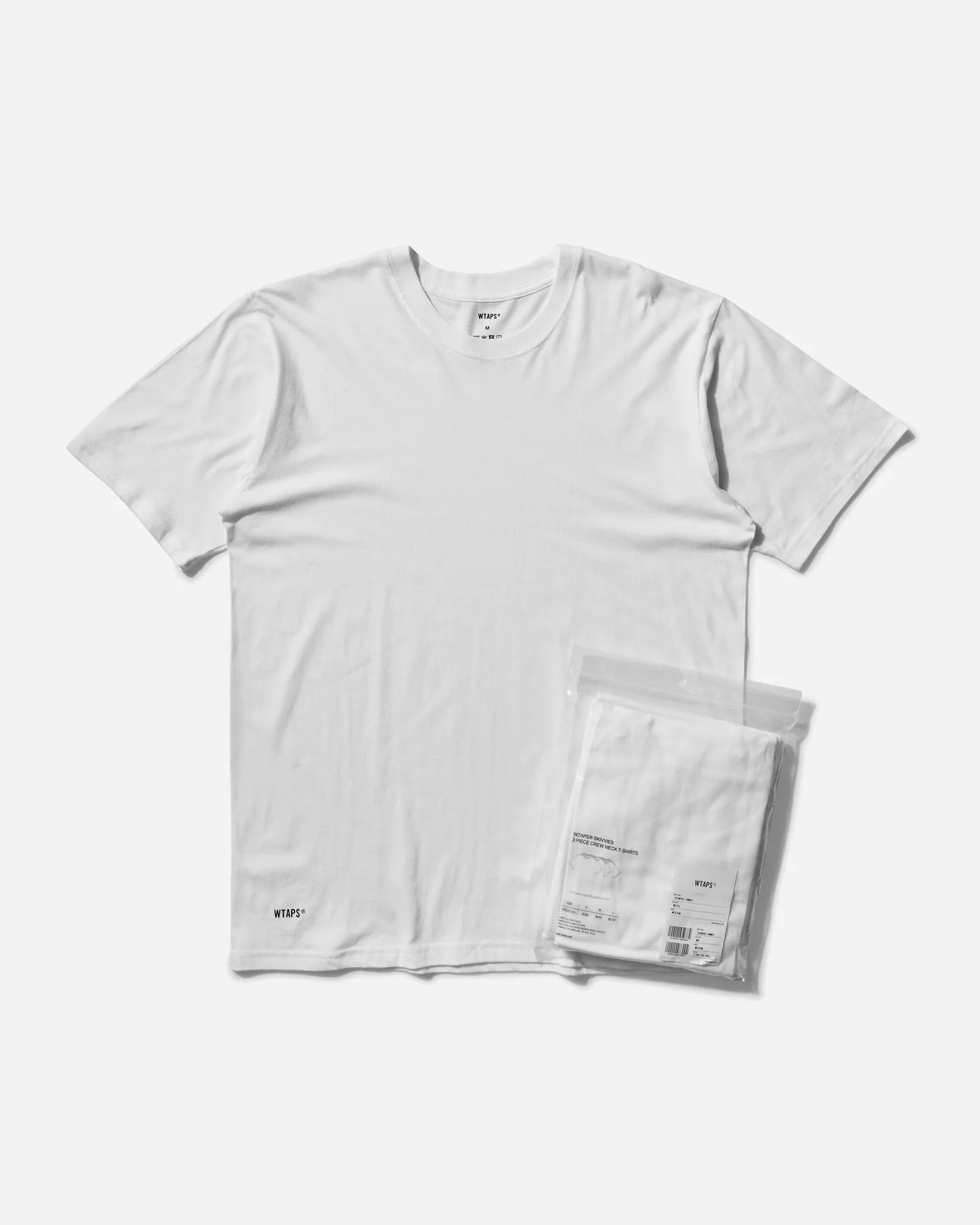 WTAPS 3-Pack Crew Neck T-Shirt