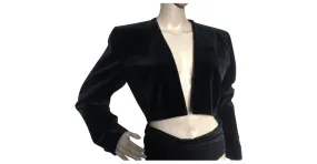 Yves Saint Laurent Chaquetas Negro 