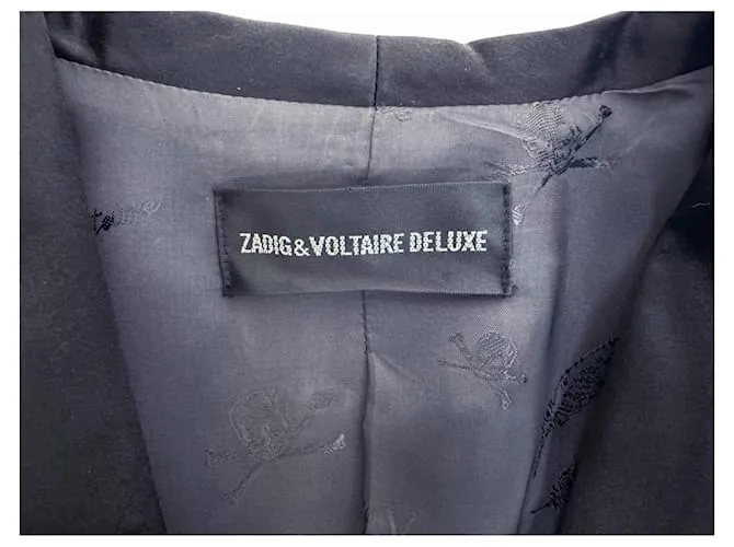 Zadig & Voltaire Chaquetas Azul 