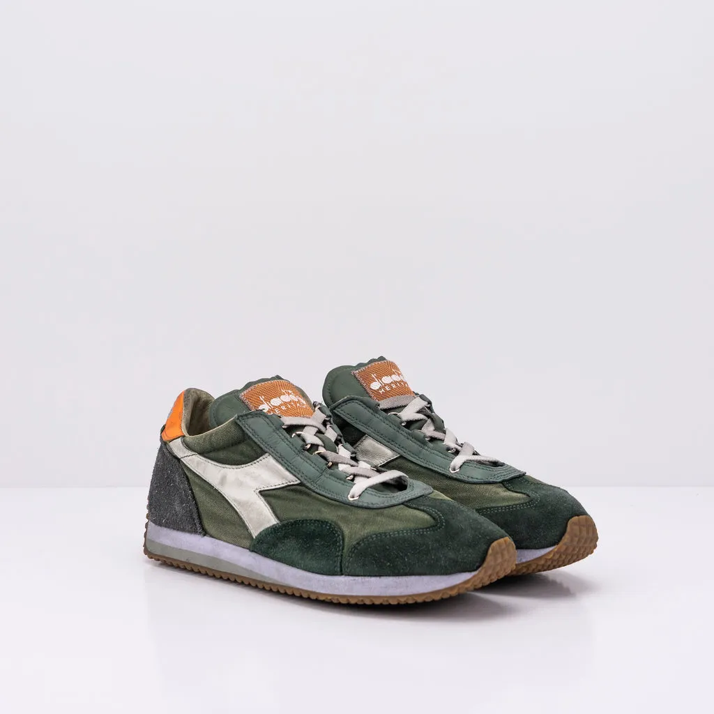 ZAPATILLA - DIADORA HERITAGE - EQUIPE DIRTY STONE WASH EVO GREEN THYME 174736 01 70166