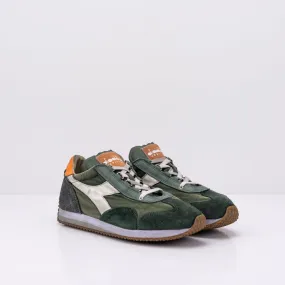 ZAPATILLA - DIADORA HERITAGE - EQUIPE DIRTY STONE WASH EVO GREEN THYME 174736 01 70166