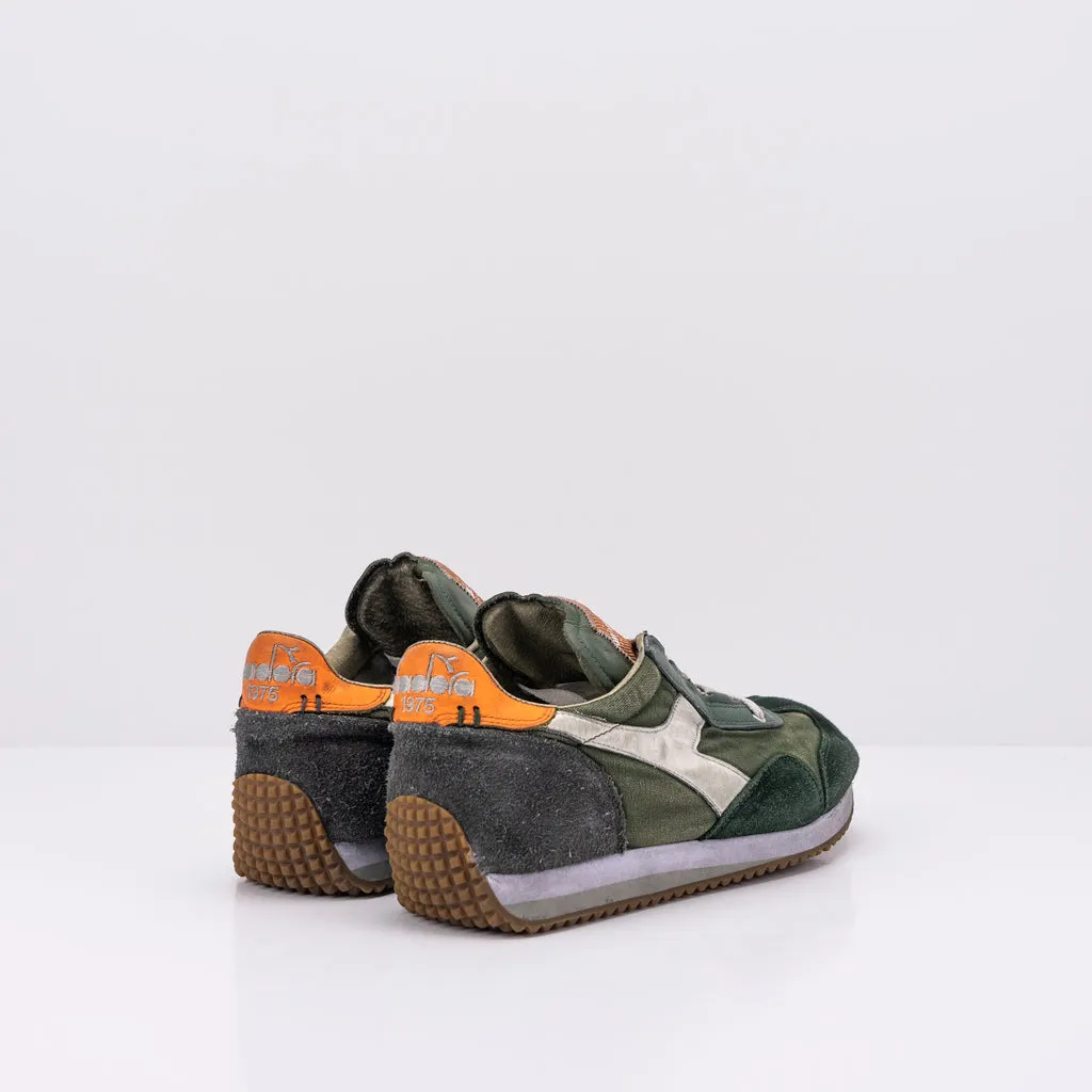 ZAPATILLA - DIADORA HERITAGE - EQUIPE DIRTY STONE WASH EVO GREEN THYME 174736 01 70166