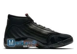 Zapatillas deportivas Air Jordan 14 Retro Last Shot Shoes- 487471-003